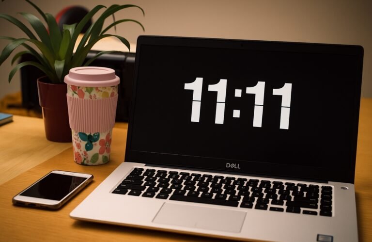 Que signifie l’heure miroir 11h11 ? 11h11