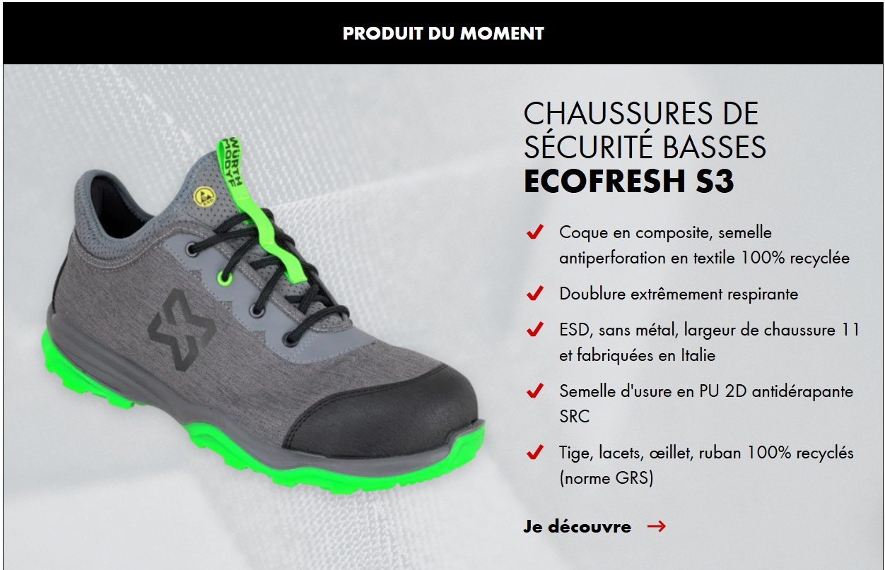 Chaussure de sécurité Modyf