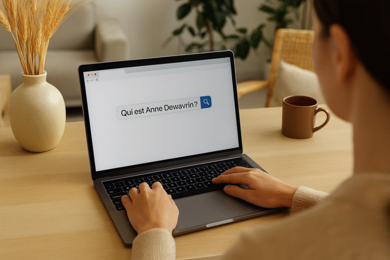 Qui est Anne Dewavrin